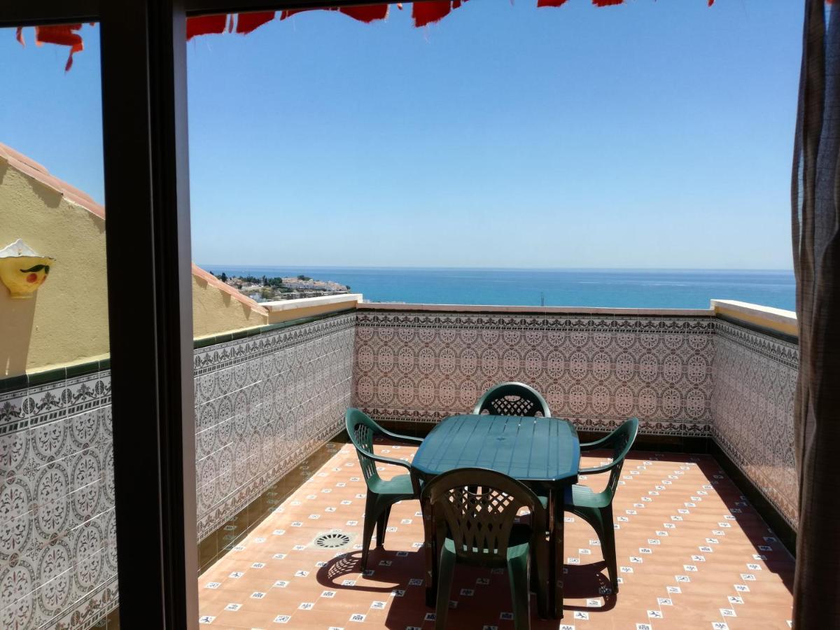 Atico Vistamar Penthouse With Views Lejlighed La Cala Del Moral Eksteriør billede