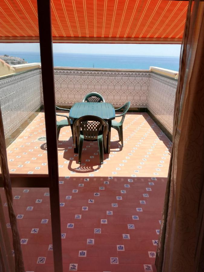 Atico Vistamar Penthouse With Views Lejlighed La Cala Del Moral Eksteriør billede