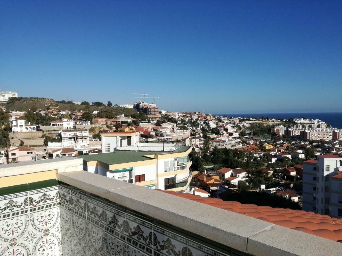 Atico Vistamar Penthouse With Views Lejlighed La Cala Del Moral Eksteriør billede