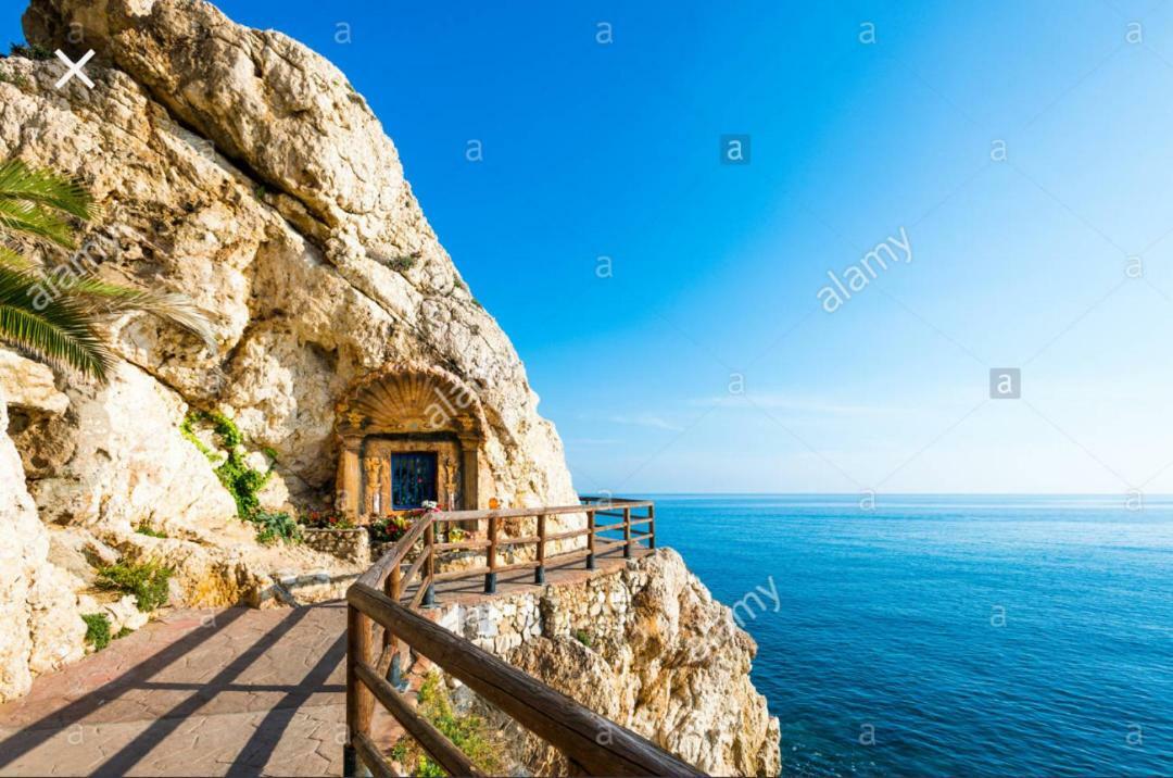 Atico Vistamar Penthouse With Views Lejlighed La Cala Del Moral Eksteriør billede