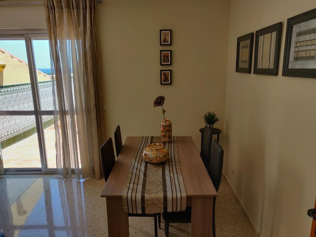 Atico Vistamar Penthouse With Views Lejlighed La Cala Del Moral Eksteriør billede