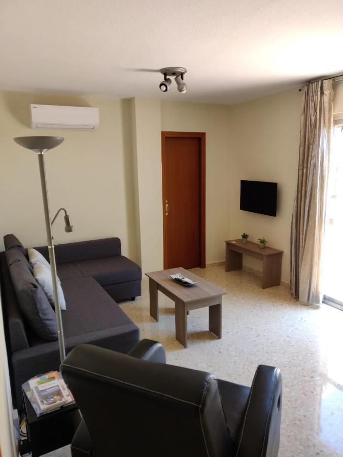 Atico Vistamar Penthouse With Views Lejlighed La Cala Del Moral Eksteriør billede