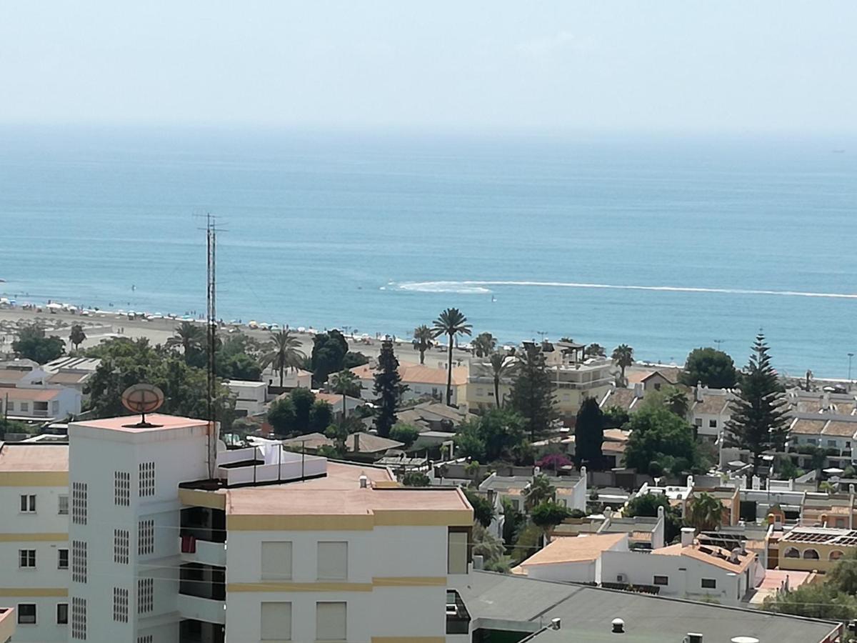 Atico Vistamar Penthouse With Views Lejlighed La Cala Del Moral Eksteriør billede