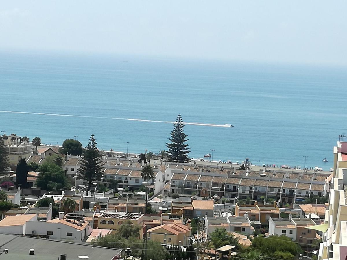 Atico Vistamar Penthouse With Views Lejlighed La Cala Del Moral Eksteriør billede