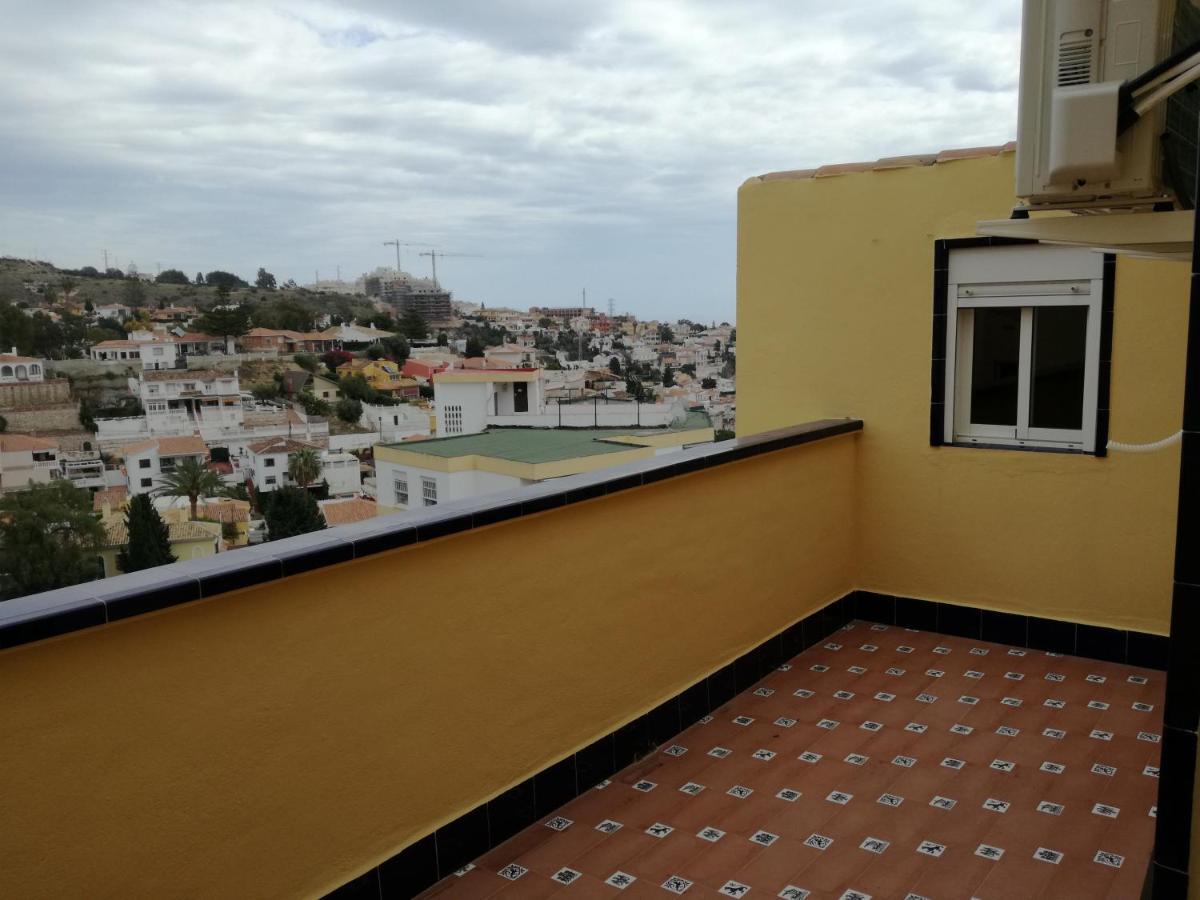 Atico Vistamar Penthouse With Views Lejlighed La Cala Del Moral Eksteriør billede